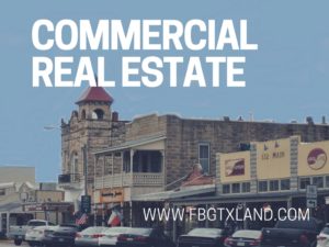 Commercial Real Estate Fredericksburg TX