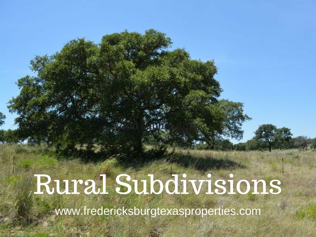 Fredericksburg TX Real Estate Ranches for Sale